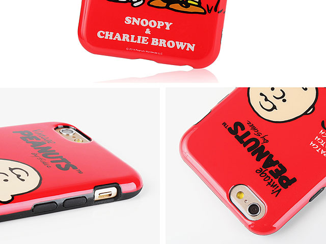 iPhone 6 / 6s Peanuts Snoopy Soft Case (SNG-87D)