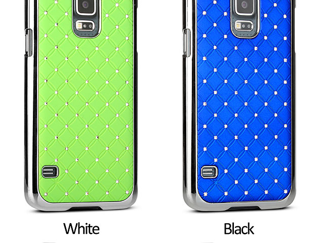 Samsung Galaxy S5 Shiny Rhombus Back Case