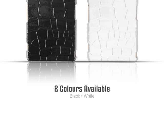 Sony Xperia Z3 Crocodile Leather Back Case