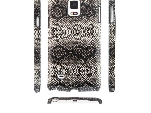 Samsung Galaxy Note 4 Faux Snake Skin Back Case