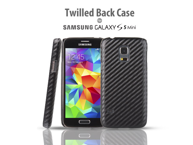 Samsung Galaxy S5 mini Twilled Back Case