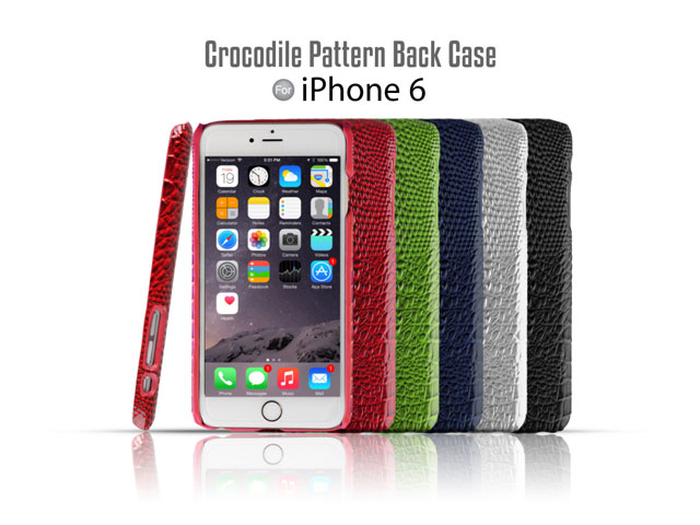 iPhone 6 / 6s Crocodile Pattern Back Case