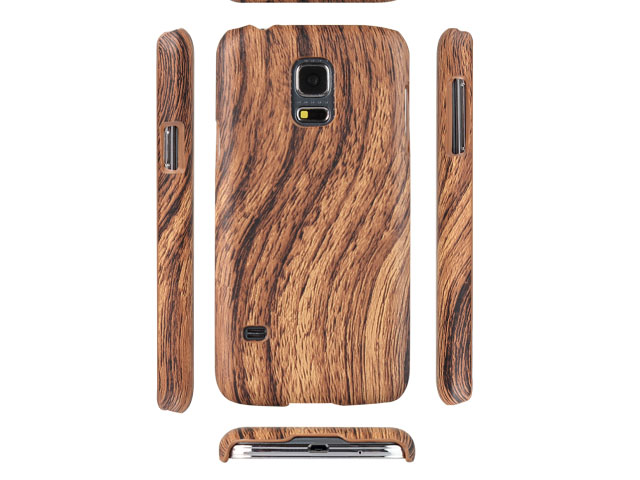 Samsung Galaxy S5 mini Woody Patterned Back Case