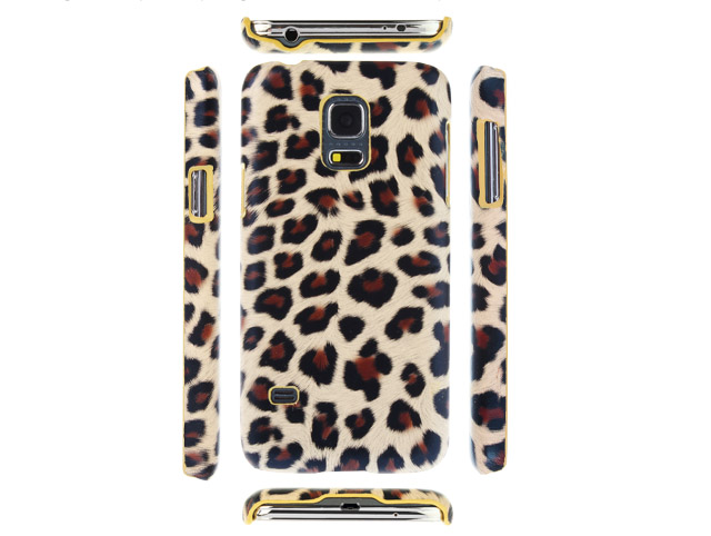 Samsung Galaxy S5 mini Leopard Skin Back Case