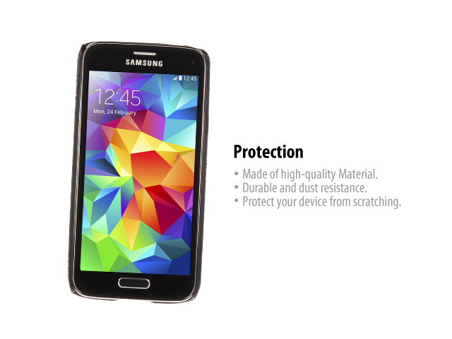 Samsung Galaxy S5 mini Faux Snake Skin Back Case
