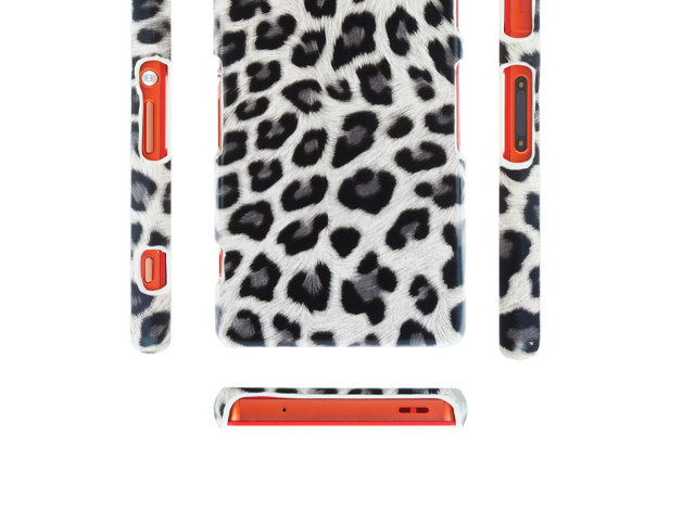 Sony Xperia Z3 Compact Leopard Skin Back Case