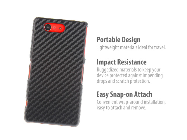 Sony Xperia Z3 Compact Twilled Back Case