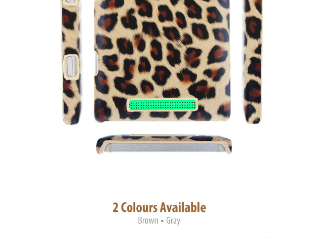 Nokia Lumia 830 LTE Leopard Skin Back Case