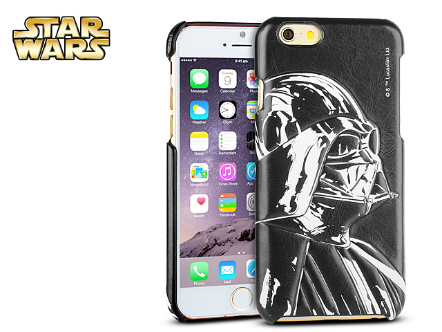 iPhone 6 / 6s Star Wars - Darth Vader Leather Back Case