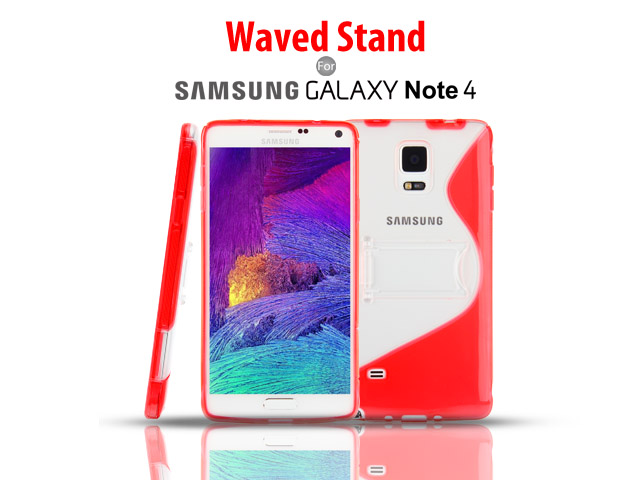 Samsung Galaxy Note 4 Waved Stand