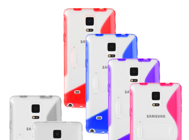 Samsung Galaxy Note 4 Waved Stand