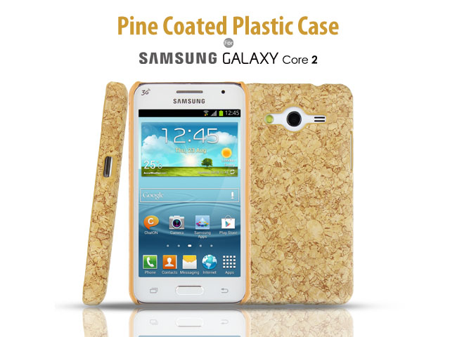 Samsung Galaxy Core 2 Pine Coated Plastic Case