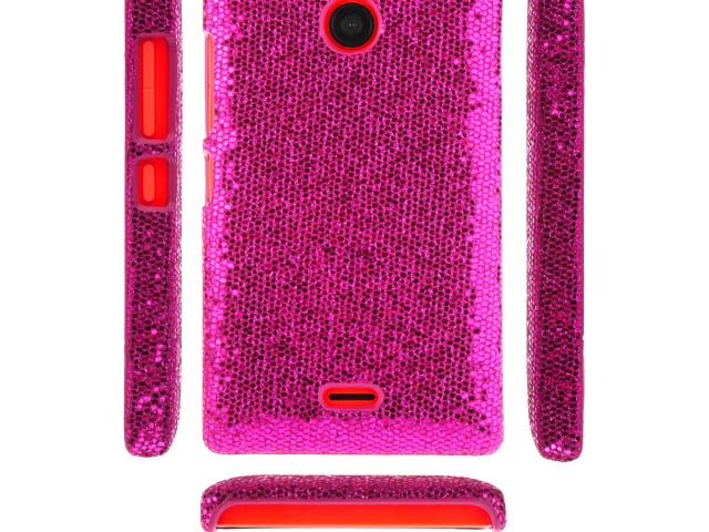 Nokia X2 Dual SIM Glitter Plactic Hard Case