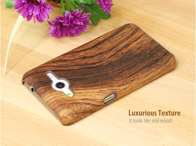 Samsung Galaxy Core 2 Woody Patterned Back Case