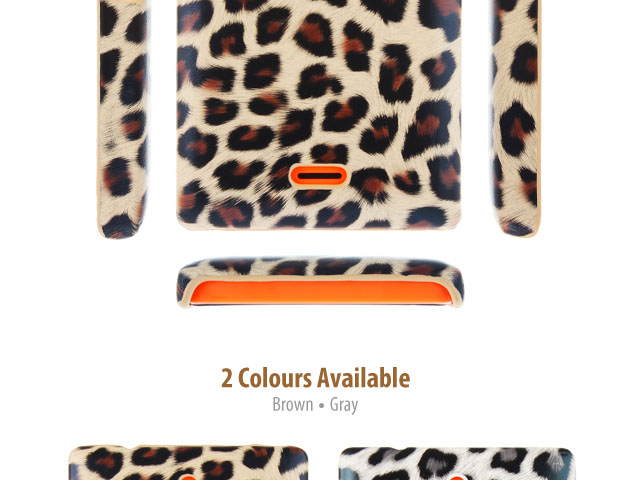 Nokia X2 Dual SIM Leopard Skin Back Case