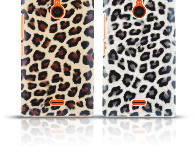 Nokia X2 Dual SIM Leopard Skin Back Case