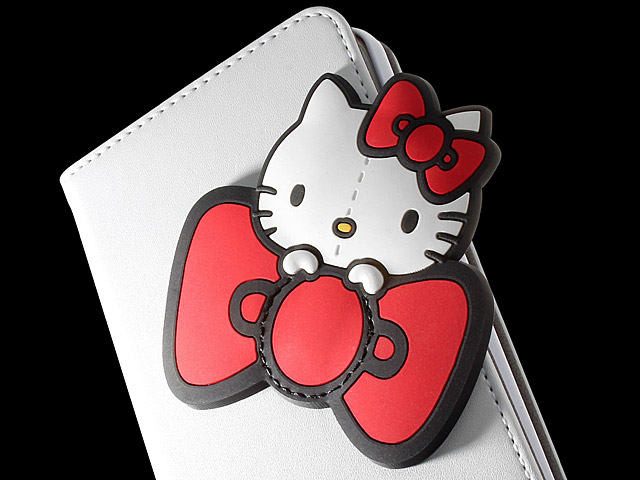 iPhone 6 Plus / 6s Plus Hello Kitty PU Flip Case