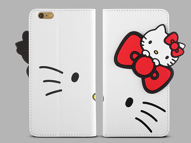 iPhone 6 Plus / 6s Plus Hello Kitty PU Flip Case