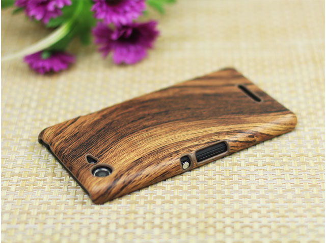 Sony Xperia E3 Woody Patterned Back Case
