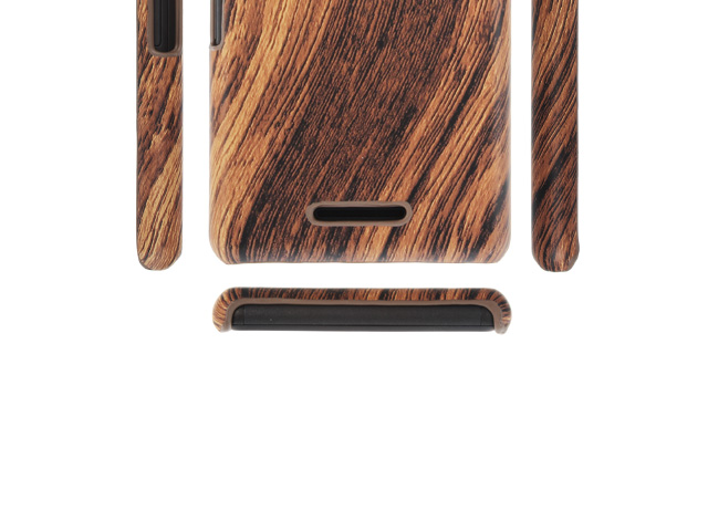 Sony Xperia E3 Woody Patterned Back Case