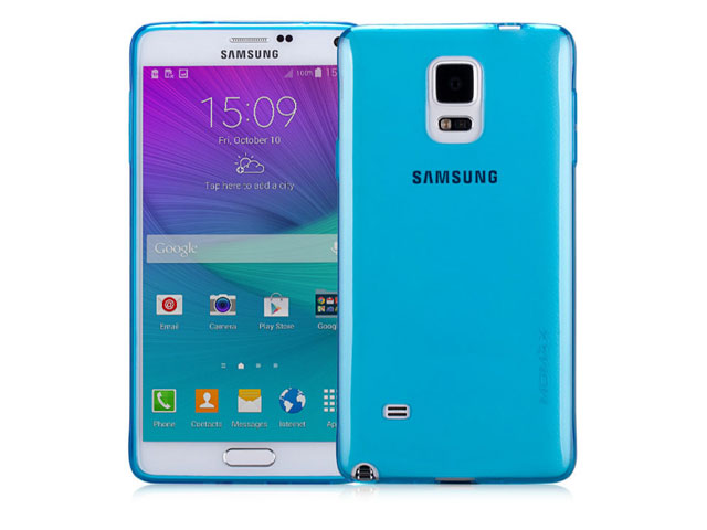 Momax Ultra Thin - Clear Twist Case for Samsung Galaxy Note 4