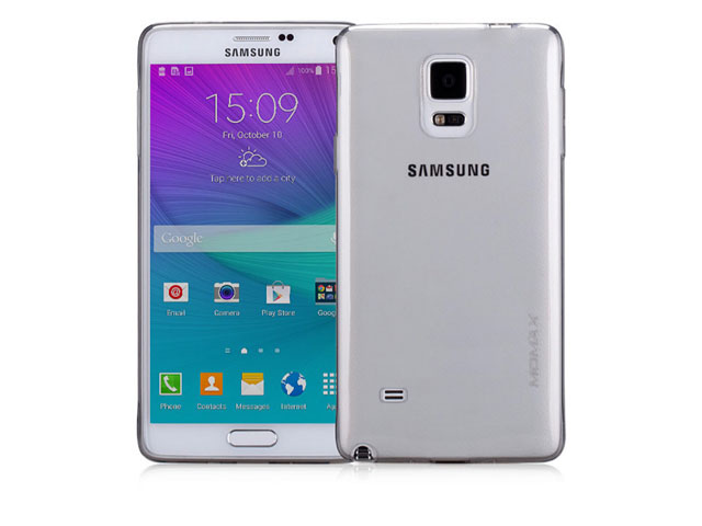 Momax Ultra Thin - Clear Twist Case for Samsung Galaxy Note 4