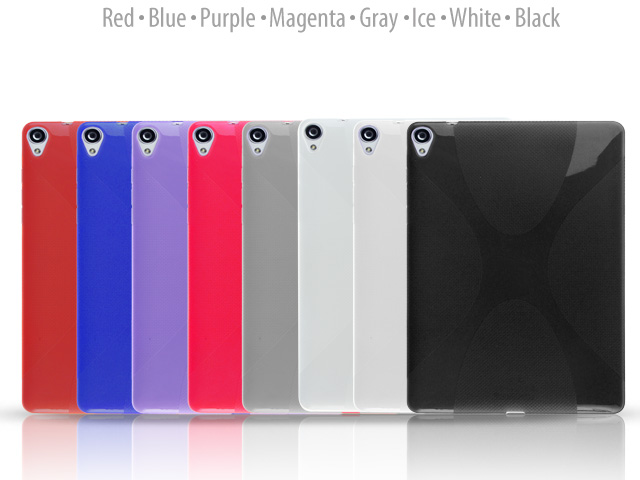 Google Nexus 9 X-Shaped Plastic Back Case