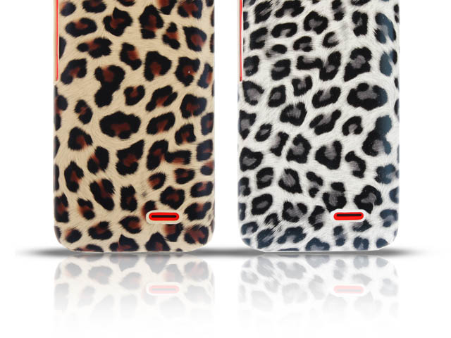 HTC Desire 310 Leopard Skin Back Case