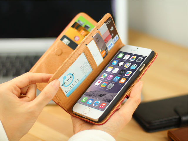 iPhone 6 / 6s Diary Flip Wallet Case