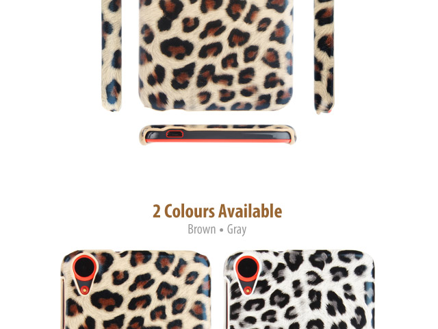 HTC Desire 820 Leopard Skin Back Case