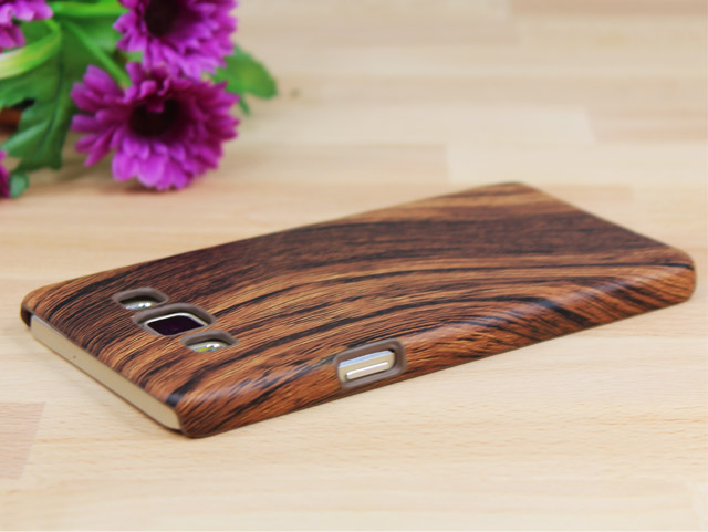 Samsung Galaxy A5 Woody Patterned Back Case
