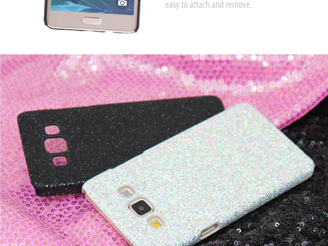 Samsung Galaxy A5 Glitter Plactic Hard Case