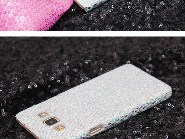 Samsung Galaxy A5 Glitter Plactic Hard Case