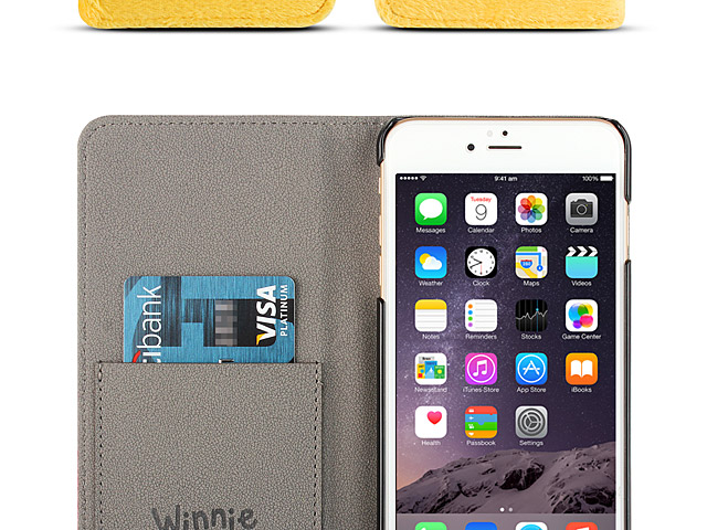 iPhone 6 Plus / 6s Plus Disney - Winnie the Pooh Plush Folio Case