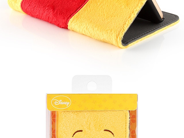 iPhone 6 Plus / 6s Plus Disney - Winnie the Pooh Plush Folio Case