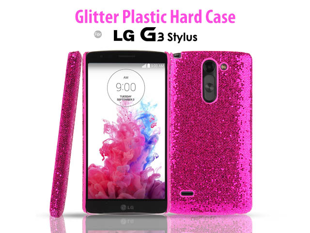 Situatie Afbreken Verdienen LG G3 Stylus Glitter Plactic Hard Case