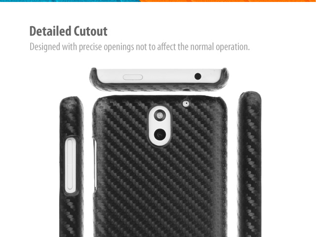 HTC Desire 610 Twilled Back Case