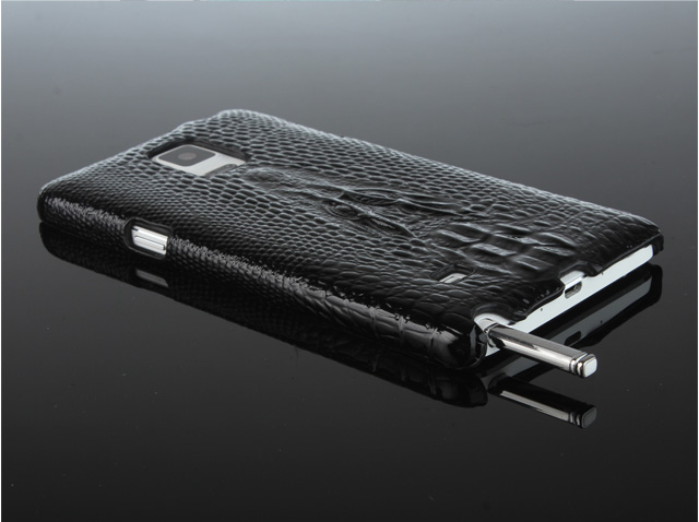 Samsung Galaxy Note 4 Crocodile Leather Back Case