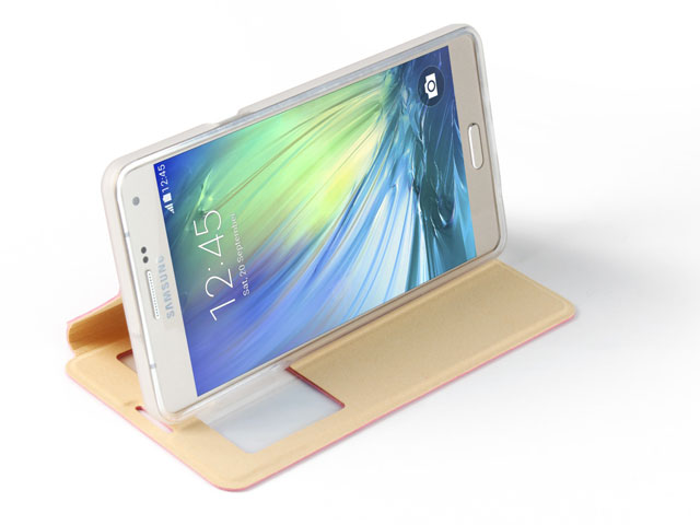 Samsung Galaxy A7 Flip View Case
