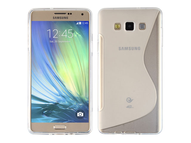 Samsung Galaxy A7 Wave Plastic Back Case