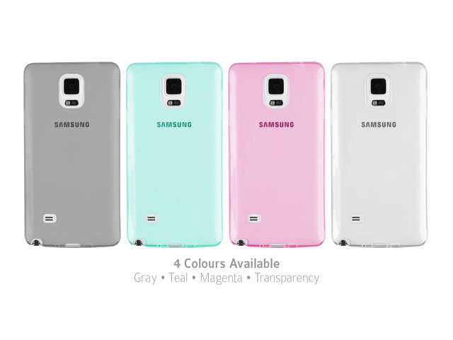 Samsung Galaxy Note 4 Jelly Soft Plastic Case