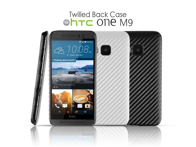 HTC One M9 Twilled Back Case