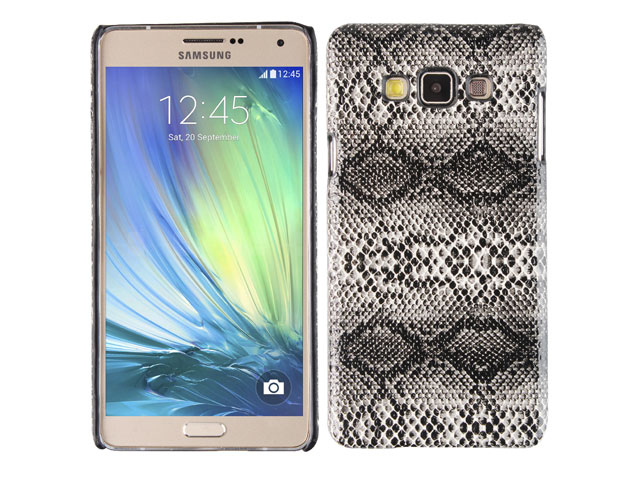 Samsung Galaxy A7 Faux Snake Skin Back Case