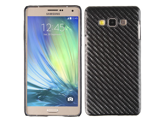 Samsung Galaxy A7 Twilled Back Case