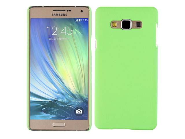 Samsung Galaxy A7 Rubberized Back Hard Case