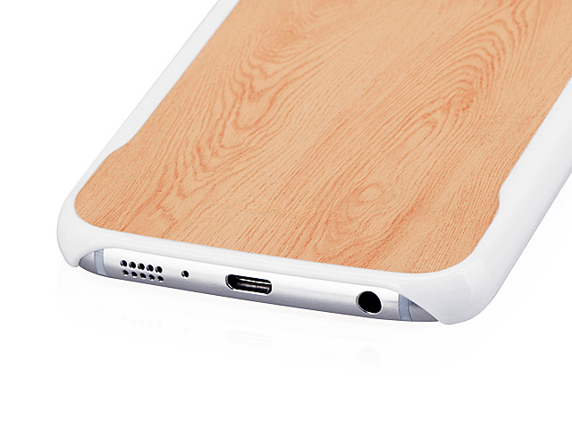 Momax Feel & Touch Wood Grain Case for Samsung Galaxy S6