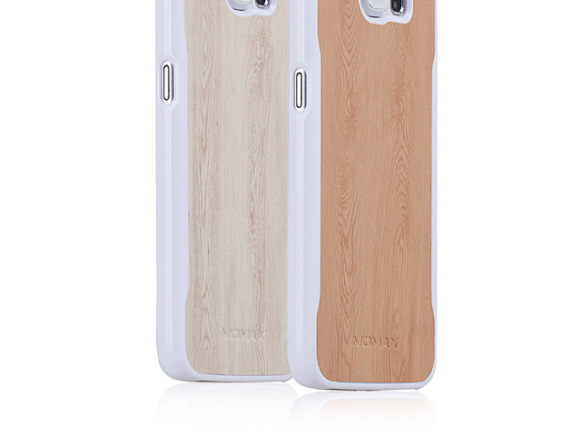 Momax Feel & Touch Wood Grain Case for Samsung Galaxy S6
