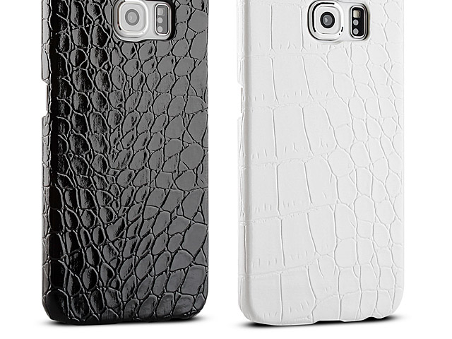 Samsung Galaxy S6 Crocodile Leather Back Case