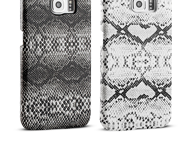 Samsung Galaxy S6 Faux Snake Skin Back Case