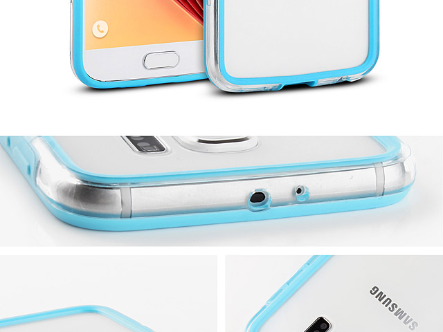 Samsung Galaxy S6 Transparent Ultra Slim Bumper